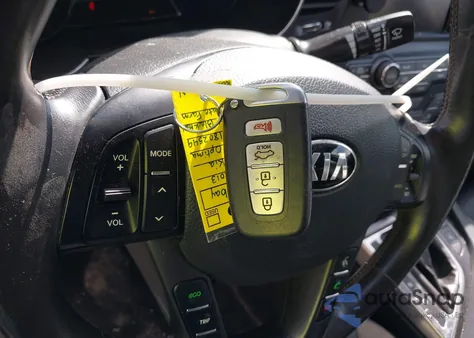 2013 Kia Optima Hybrid Ex from USA, damaged, VIN KNAGM4AD1D5055669